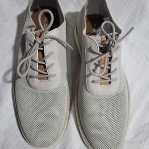 Aldo Marten Gray Oxfords Modern Elegance